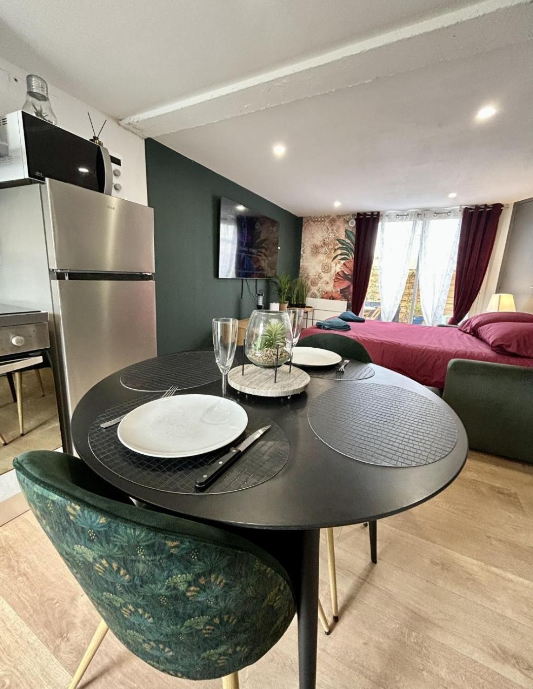Studio Le Moutik Du Bord De Mer Avec Spa Parking Gratuit Lampaul-Plouarzel Екстер'єр фото